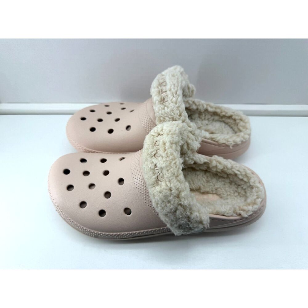 Crocs Classic Fleece Backstrap Clog- Size : Men9 /Women11 - Picture 3 of 12